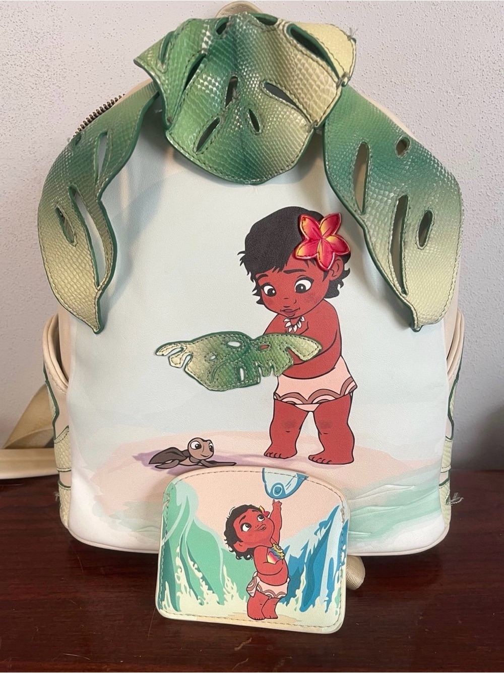 Danielle Nicole Baby Moana Backpack/Card Holder